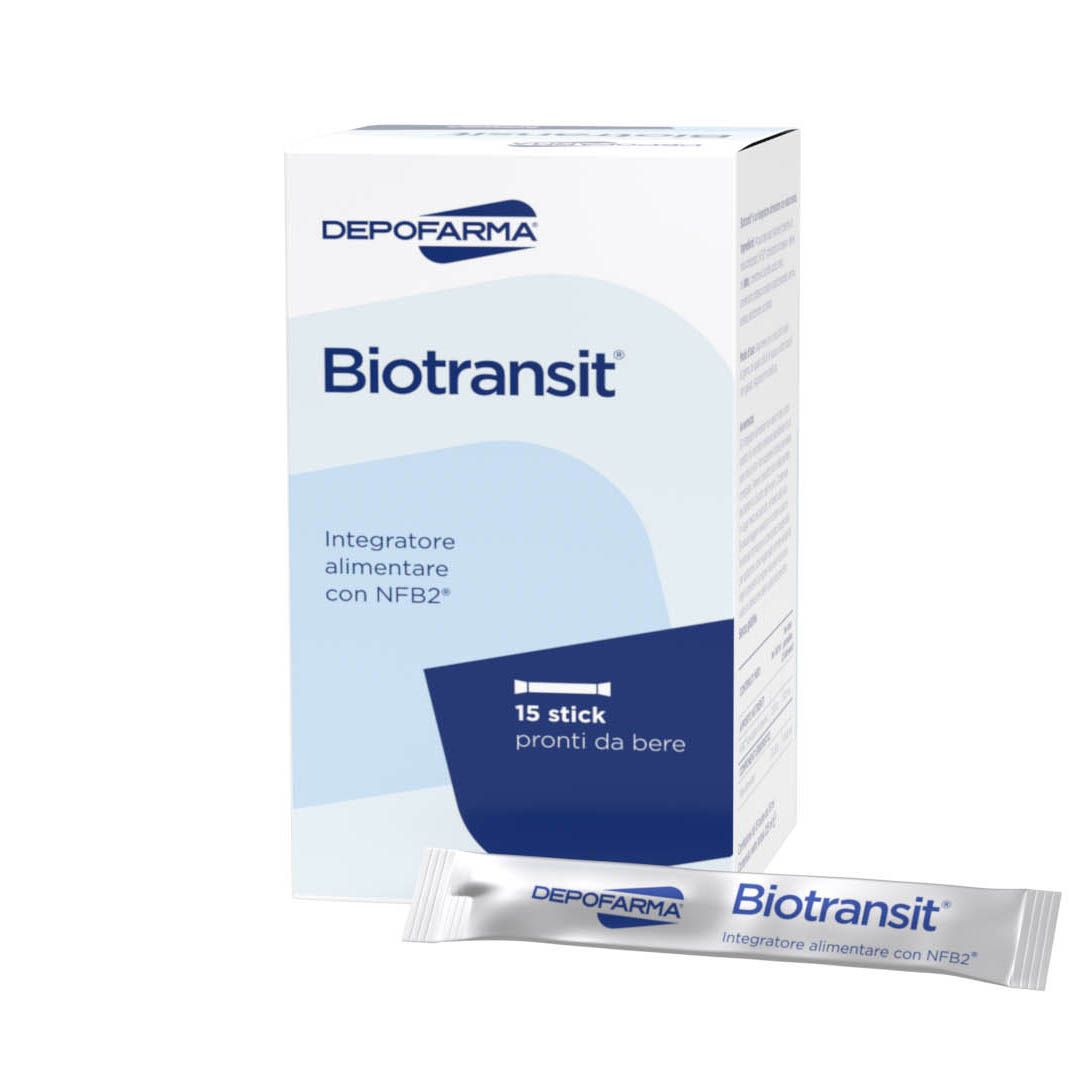 Biotransit Integratore Intestinale 15 Buste Stick Pack 15ml