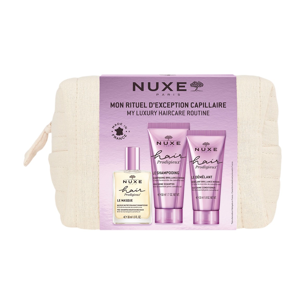 image - 950833133 - Trousse Hair Prodigieux con 3 prodotti dedicati alla cura dei capelli, ideale per detergere, nutrire e valorizzare la chioma. - 4829334_1.jpg