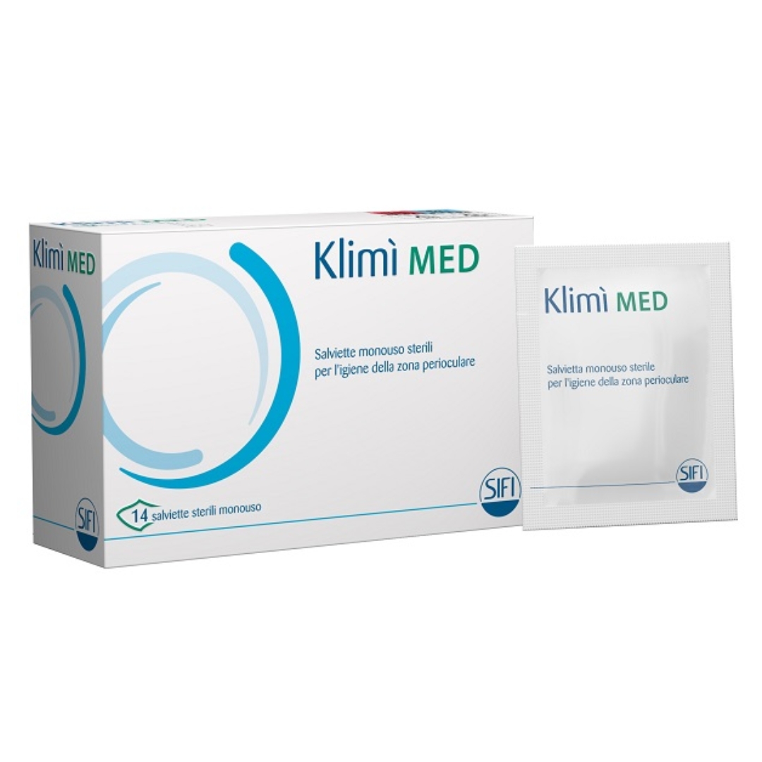image - 985664642 - KLIMI' MED DETERGENTE PERIOCULARE 14 SALVIETTINE STERILI MONOUSO - 4756249_2.jpg