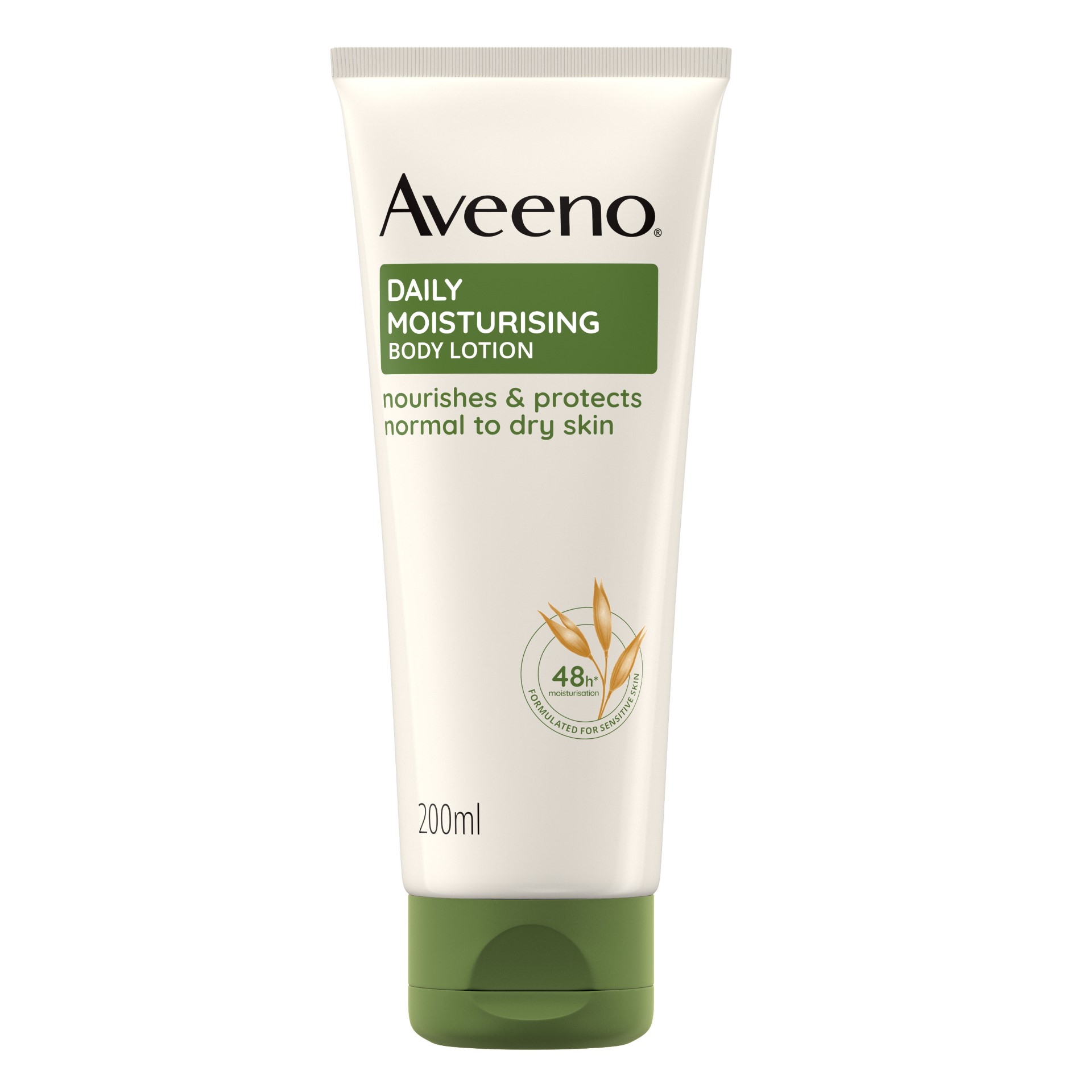 Aveeno Crema Idatante Corpo Avena Colloidale Pelle Sana Ed Elastica 200ml