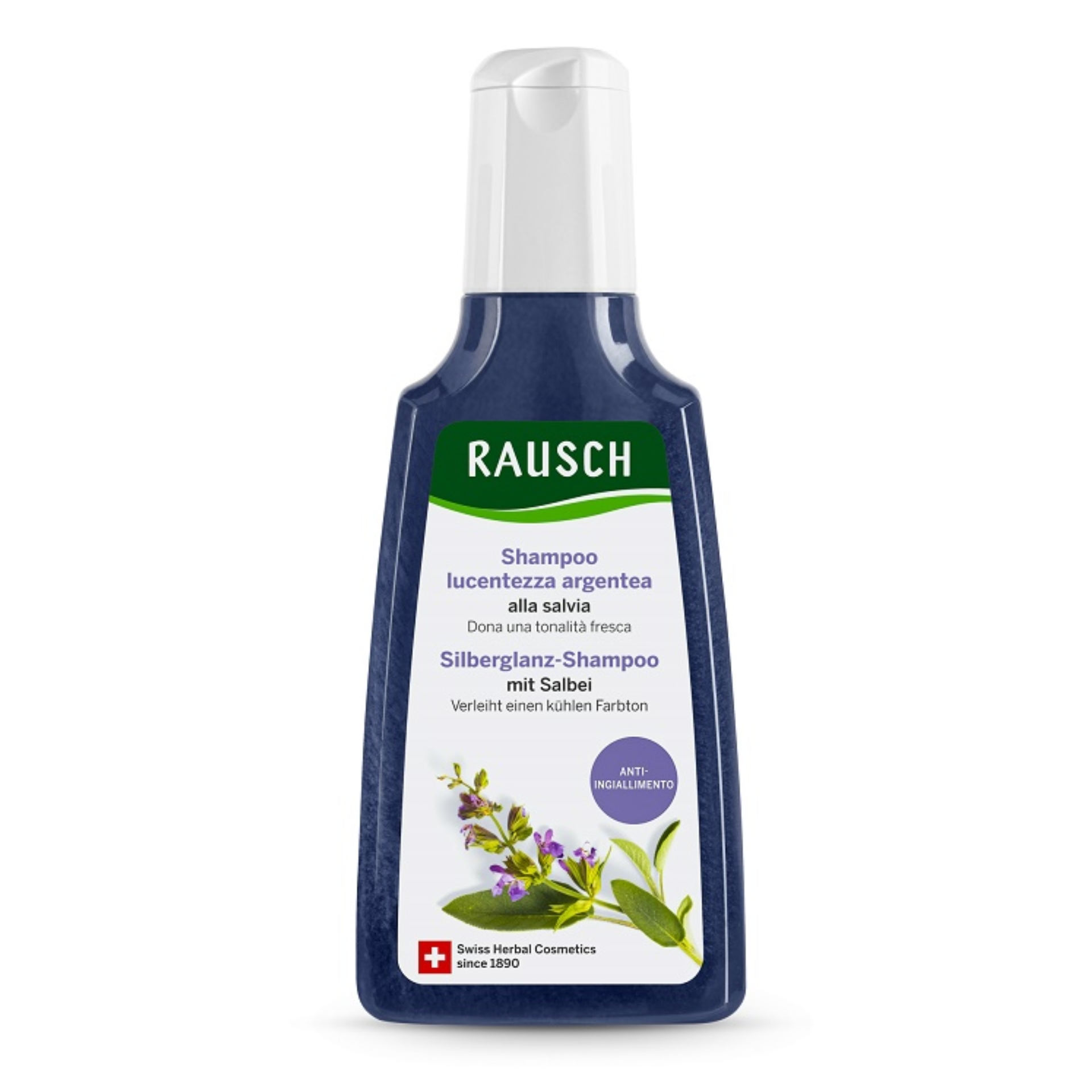 986879462 - RAUSCH SHAMPOO LUCENTEZZA ARGENTEA ALLA SALVIA 200 ML - 4744560_1.jpg