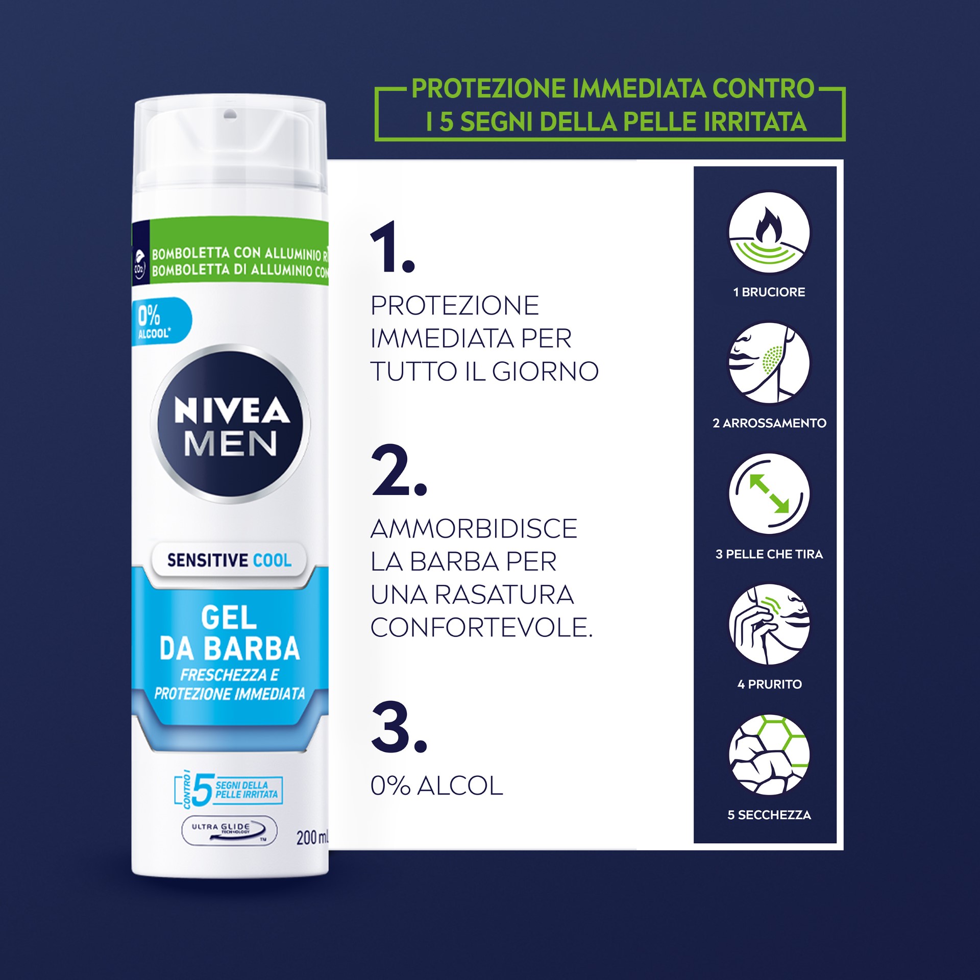 image - 978251193 - NIVEA MEN SENSITIVE COOL GEL DA BARBA 200 ML - 4755352_4.jpg