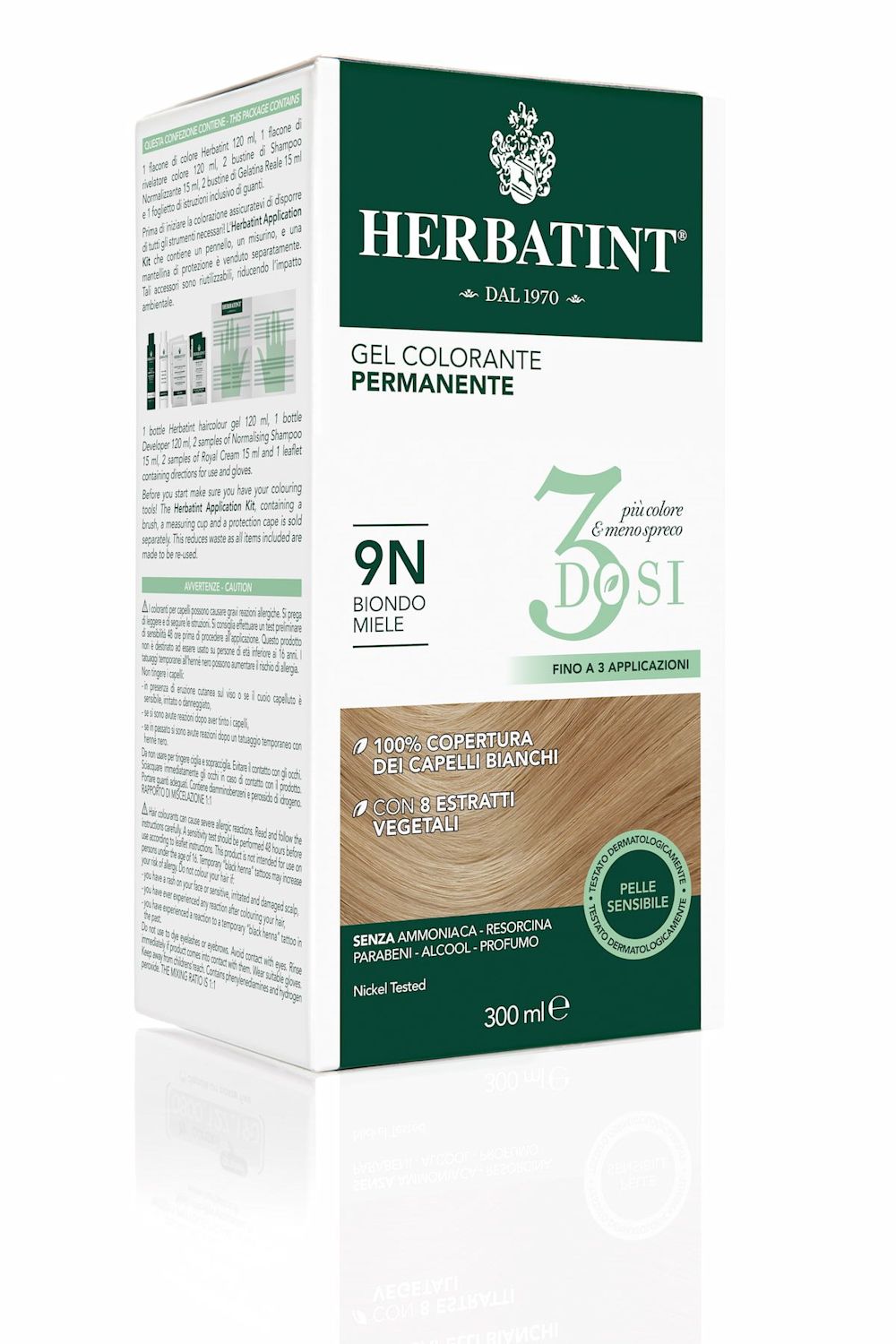 975906734 - Herbatint Gel colorante permanente 3 dosi 9n biondo miele 300ml - 4732914_2.jpg