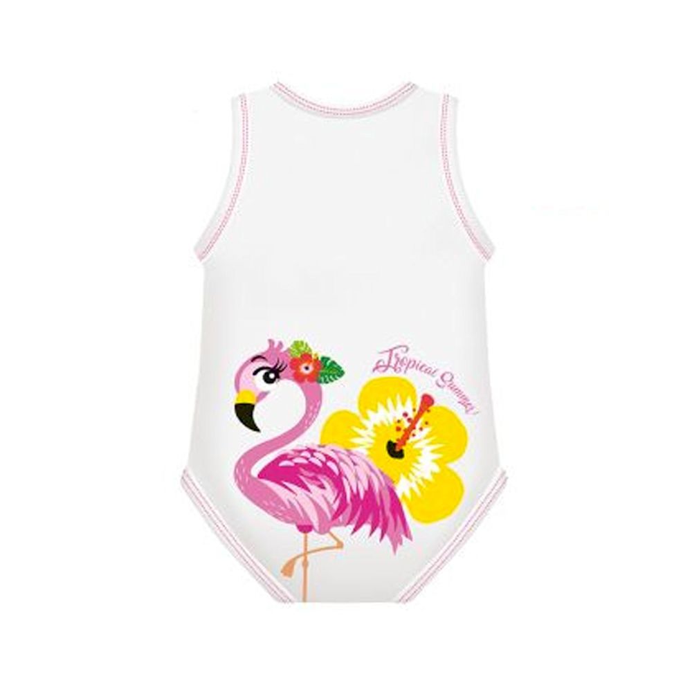image - 982737088 - J-Bimbi Body 0-36m Bio Cotton Summer Tropical Fenicottero - 4738938_1.jpg