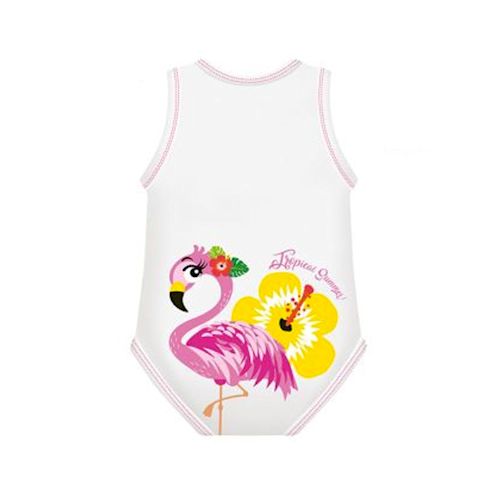 982737088 - J-Bimbi Body 0-36m Bio Cotton Summer Tropical Fenicottero - 4738938_1.jpg