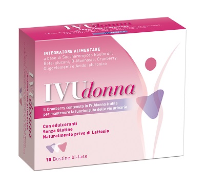 Ivu Donna Integratore Equilibrio Flora Intestinale 10 Bustine Bifase 4g