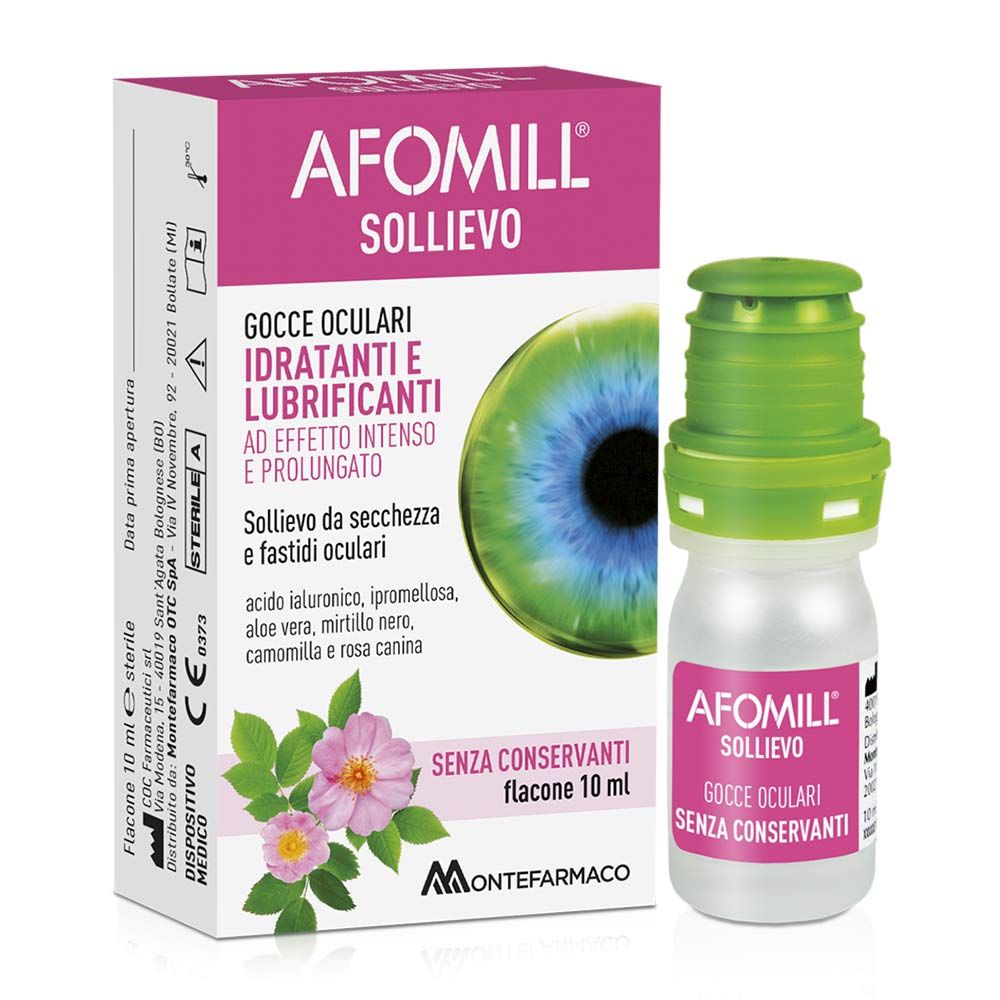 Afomill Sollievo Gocce occhi 10ml