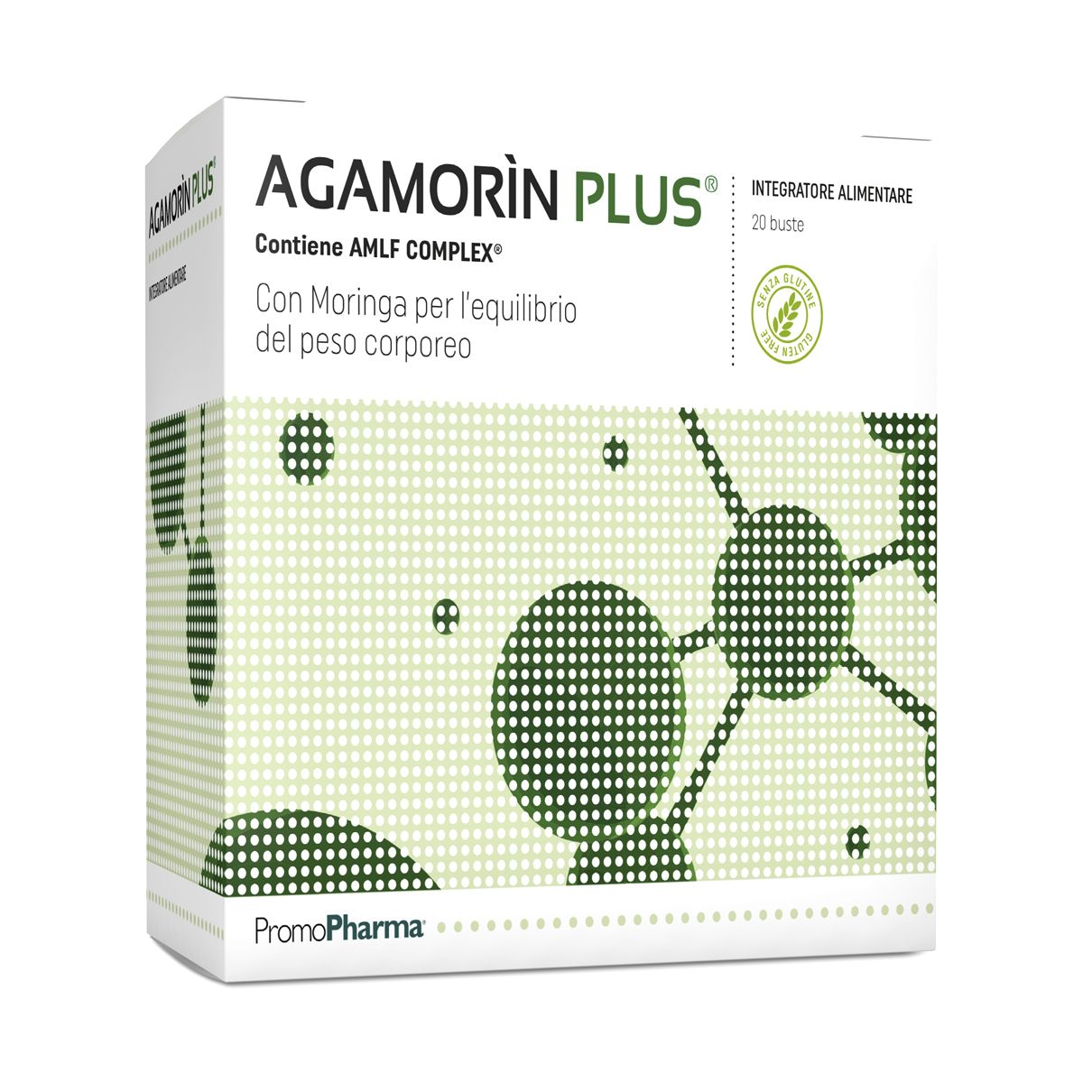 Agamorin Plus Integratore Controllo Del Peso 20 Bustine