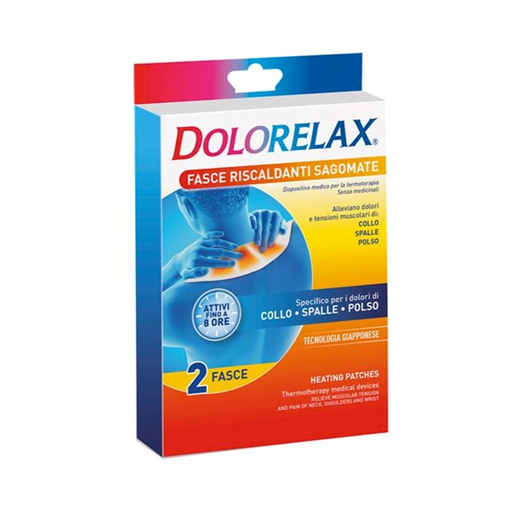 971084429 - Dolorelax Fascia Riscaldante Sagomata Dolori muscolari 2 pezzi - 4707022_2.jpg