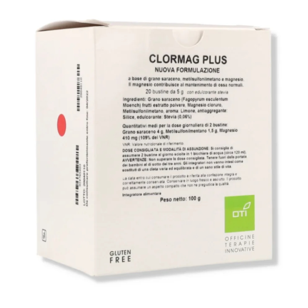 951338767 - CLORMAG PLUS NUOVA FORMULAZIONE 20 BUSTINE DA 5 G - 4857956_1.jpg