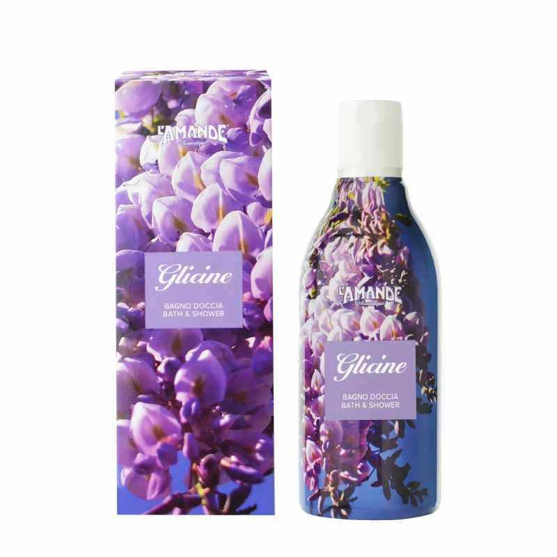 L'amande Bagno Doccia Glicine 250ml