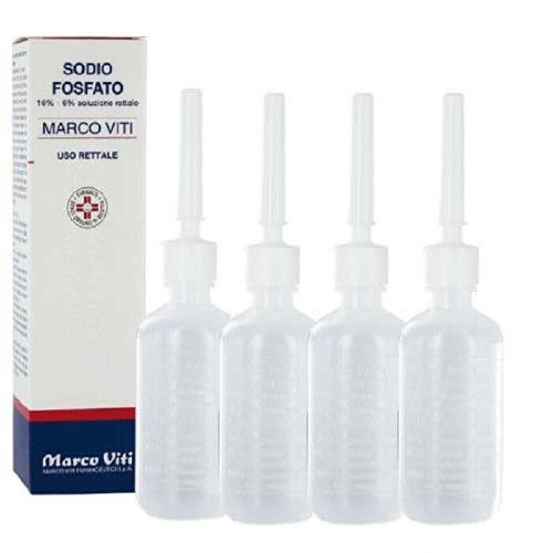 030330029 - Marco Viti Sodio Fosfato Trattamento Stitichezza 4 flaconi 120ml - 7877455_1.jpg