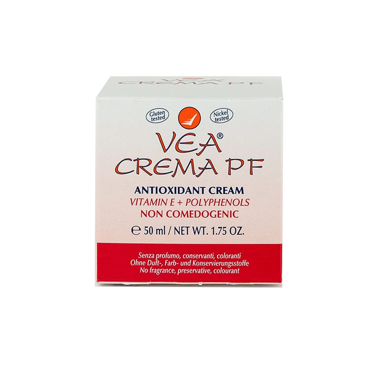 Vea Crema Pf Vit E 50ml