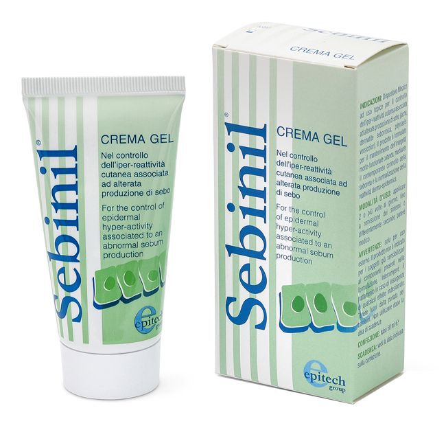 Sebinil Crema Gel Dermatite Seborroica 50ml