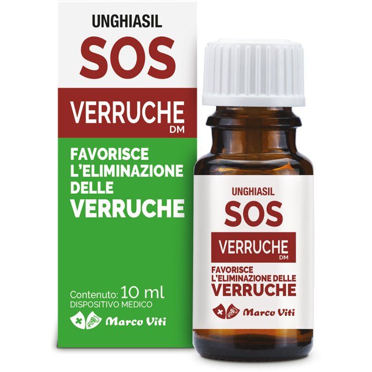 Unghiasil Sos Verruche Dm 10ml