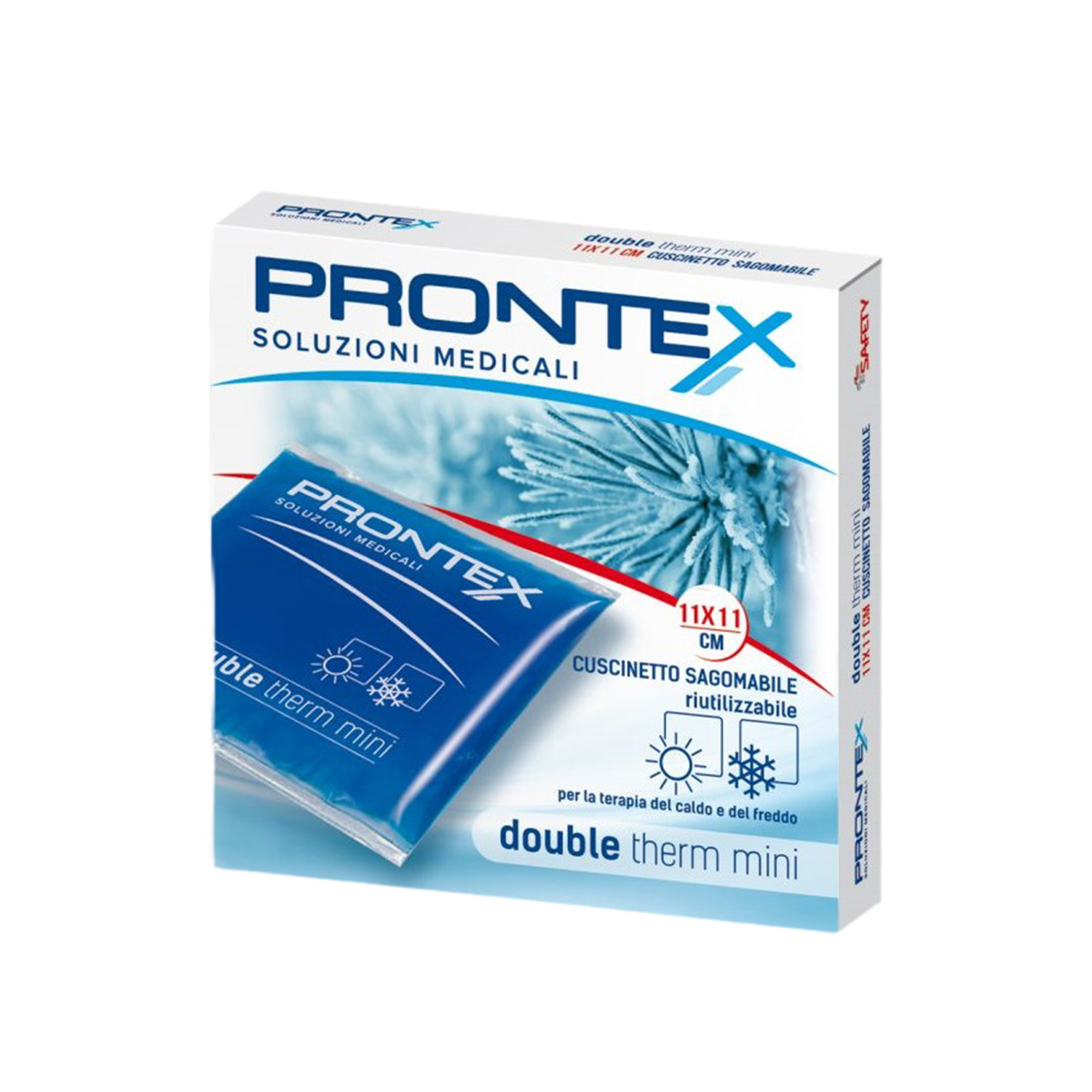 image - 938894944 - Cuscinetto in gel riutilizzabile da 11x11cm, ideale per terapia del caldo e del freddo, pratico per dolori muscolari e articolari. - 0007008_2.jpg