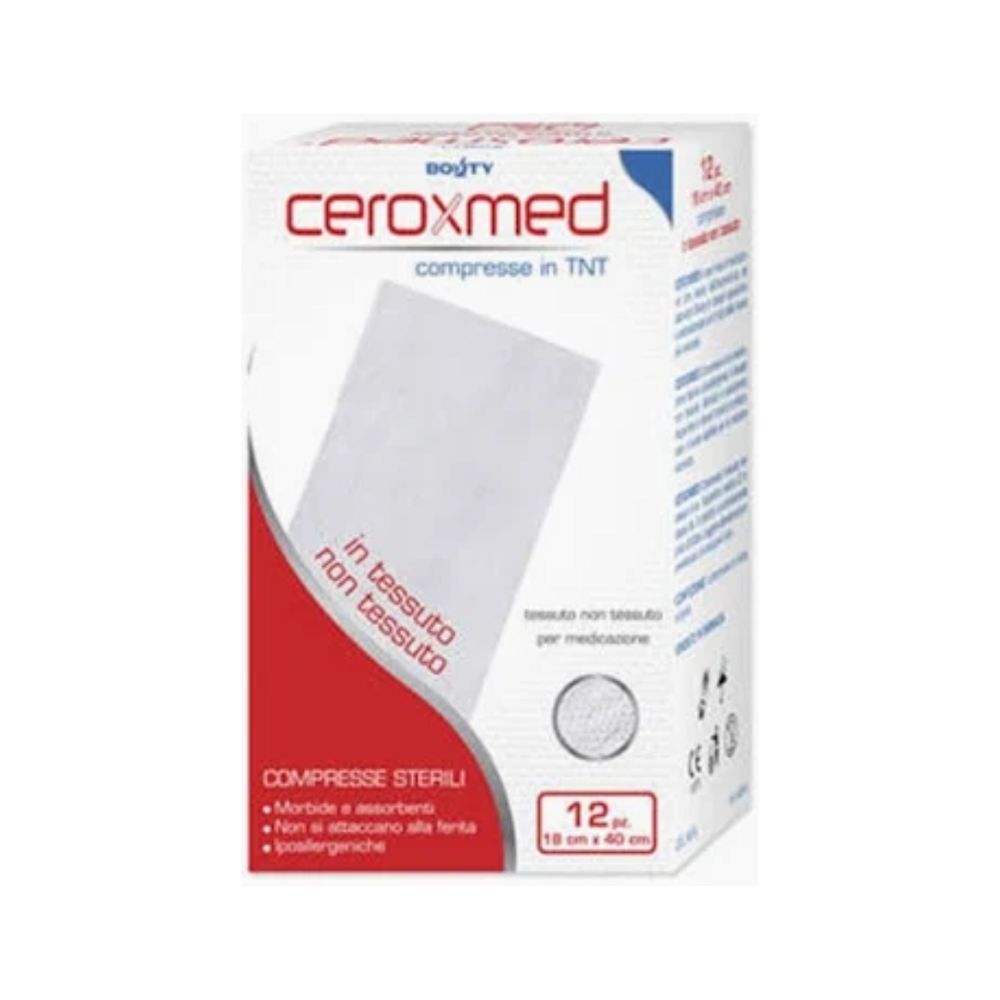 image - 902873898 - GARZA COMPRESSA IN TESSUTO NON TESSUTO CEROXMED 18X40 CM 12 PEZZI - 7886934_2.jpg