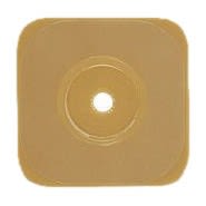 image - 907335436 - Placca flessibile con barriera protettiva in idrocolloidi e supporto microporoso, dotata di sistema di aggancio adesivo riposizionabile e ritagliabile, per una protezione delicata sulla cute peristomale. - 4874512_2.jpg