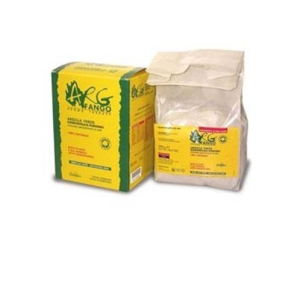 904727500 - ARGFANGO AROMA THERAPY ARGILLA VERDE SUPERVENTILATA PURISSIMA 1 KG - 4773025_1.jpg