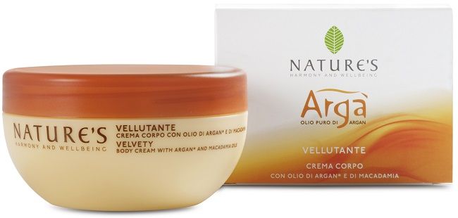 Nature's Argà Vellutante Crema Corpo 200ml