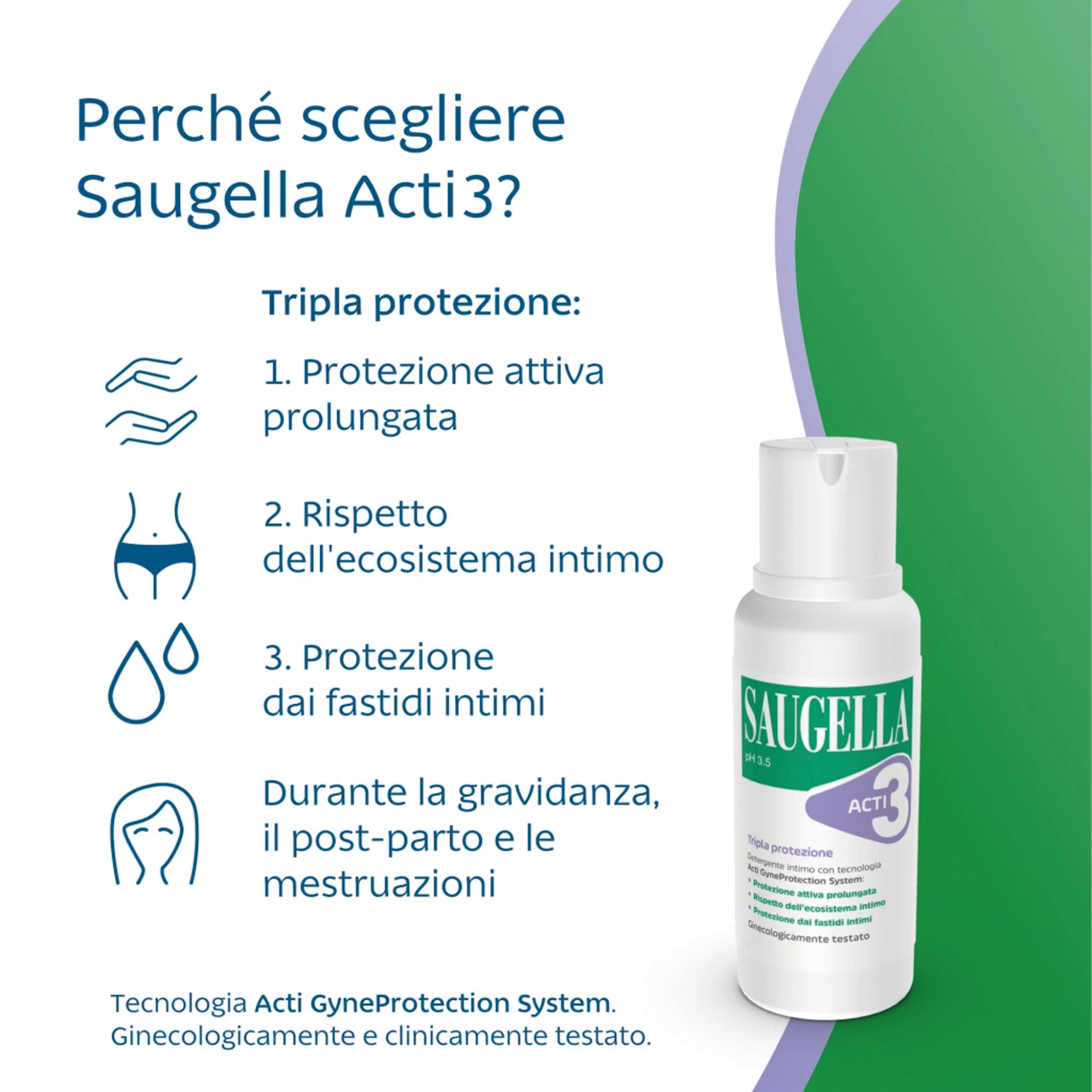 image - 944854874 - SAUGELLA ACTI3 TRIPLA PROTEZIONE DETERGENTE INTIMO 500 ML - 4708922_3.jpg