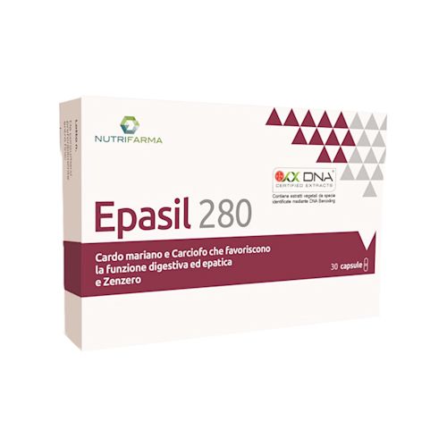 image - 976306389 - Epasil 280 è un integratore alimentare che supporta la funzione digestiva ed epatica, favorendo la regolare motilità gastrointestinale e l'eliminazione dei gas. - 7893212_2.jpg