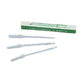 image - 900636869 - Contagocce in vetro da laboratorio, codice 25280, utilizzato per misurare e trasferire piccole quantità di liquidi in ambito scientifico. - 7874789_2.jpg