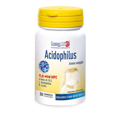 900176215 - Longlife Acidophilus 30 Tavolette Masticabili - 7890364_2.jpg