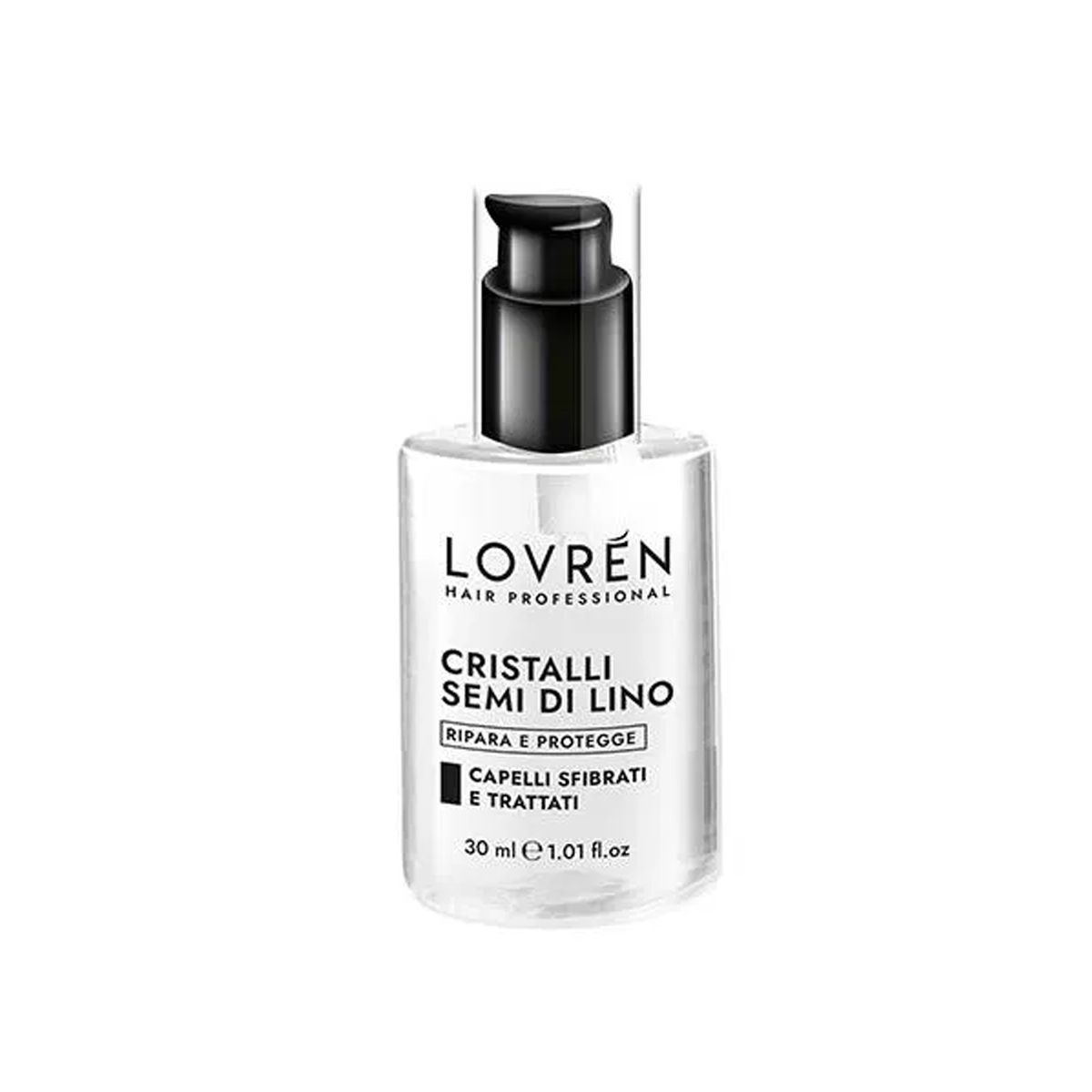 Lovren Hair Professional Cristalli Semi Di Lino 30ml