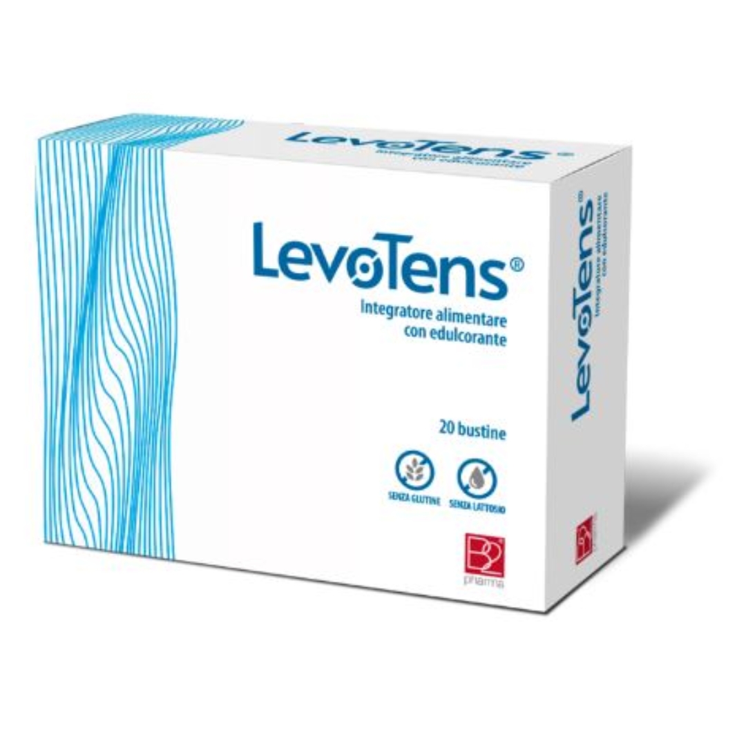 Levotens Integratore Funzione Muscolare 20 Bustine