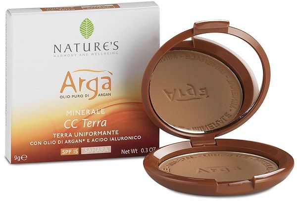 Nature's Argà Minerale Cc Terra Uniformante Marocco 9g