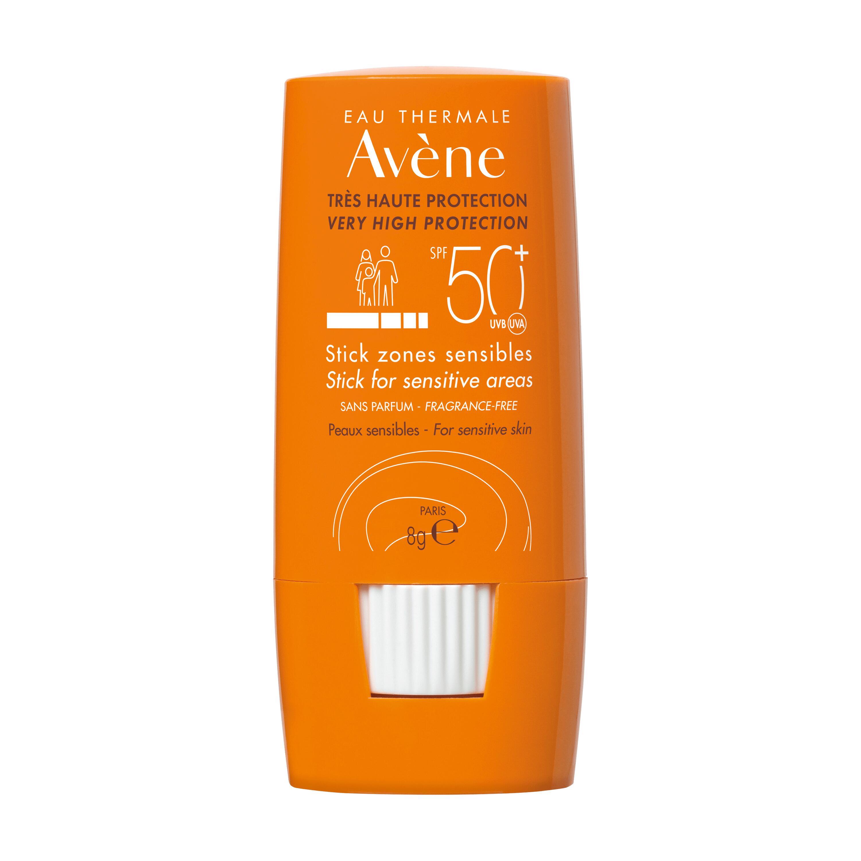 Avene Stick Solare Zone Sensibili SPF 50+ 8g