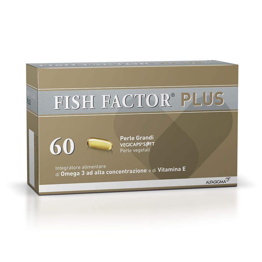 Fish Factor Plus 60 Perle Grandi