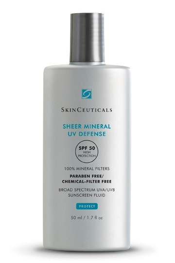 Skinceuticals Sheer Mineral Uv Defense Spf 50 Protezione Solare Formulata Con Diossido Di Titanio 50ml