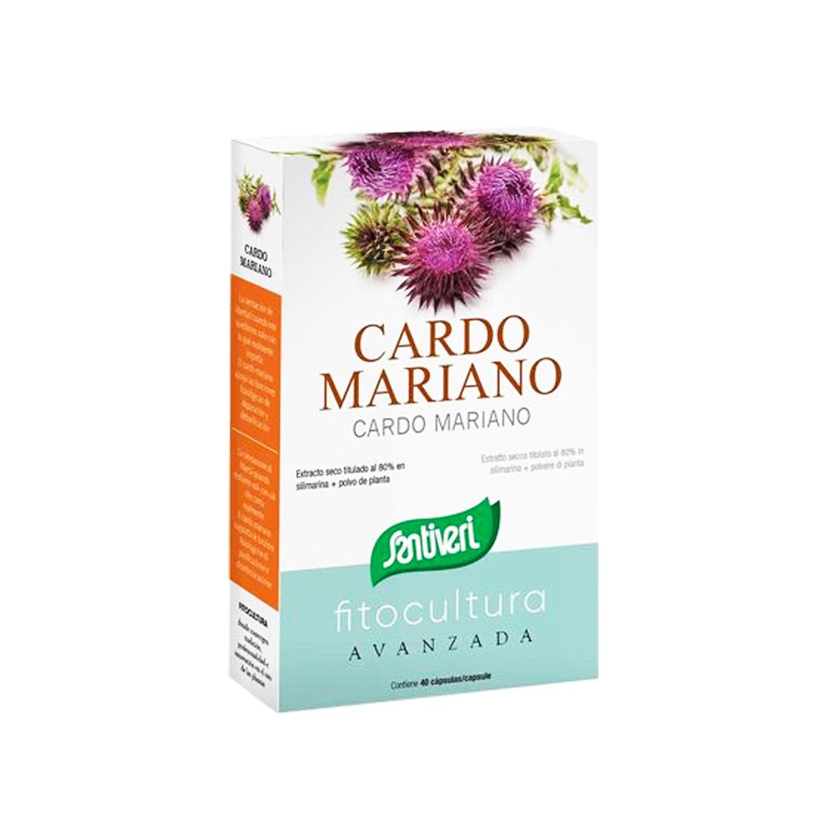 Cardo Mariano Integratore Depurativo 40 Capsule