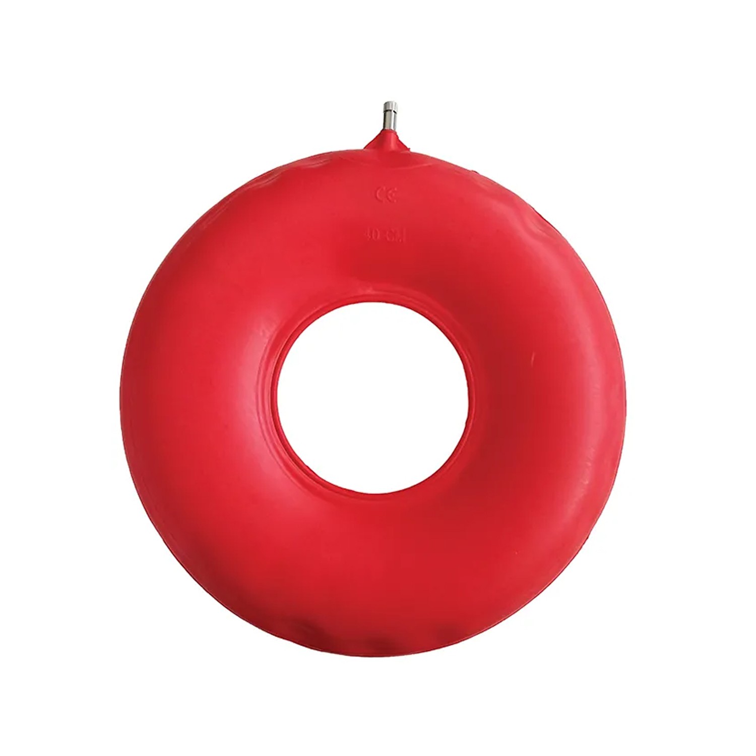 image - 901794382 - Ciambella di gomma con diametro esterno di 43 cm, utilizzabile su prescrizione medica dopo intervento di emorroidectomia o per lunghe permanenze a letto. - 4867854_2.jpg