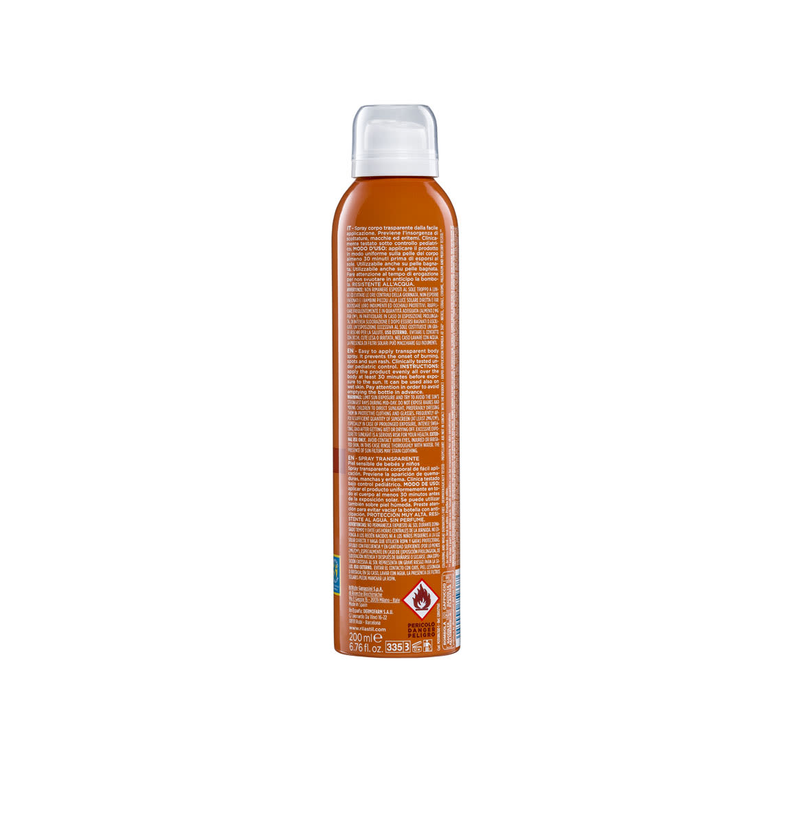 947074035 - RILASTIL SUN SYSTEM BABY TRANSPARENT SPRAY SPF50+ 200 ML - 4709497_4.jpg