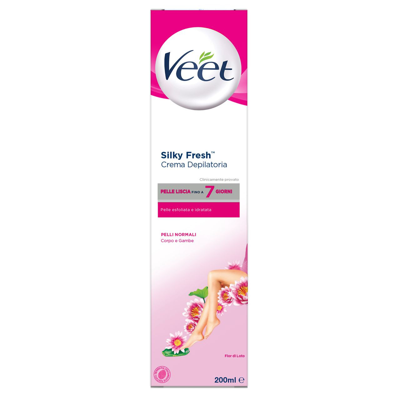 Veet Crema Depilatoria Silky Fresh