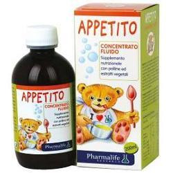 Appetito Bimbi Integratore Fluido Concentrato 200ml