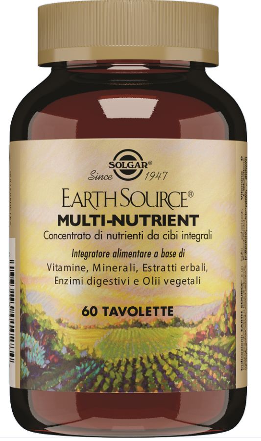 image - 940431101 - Solgar EarthSource Multi-Nutrient Integratore 60 tavolette - 4710150_2.jpg