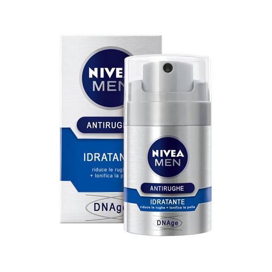 Nivea Men Dnage Crema Antirughe Idratante Uomo 50ml - Top Farmacia