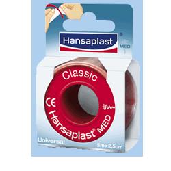 Hansaplast Classic Cerotto Rocchetto 5mx2,50cm 1 Pezzo