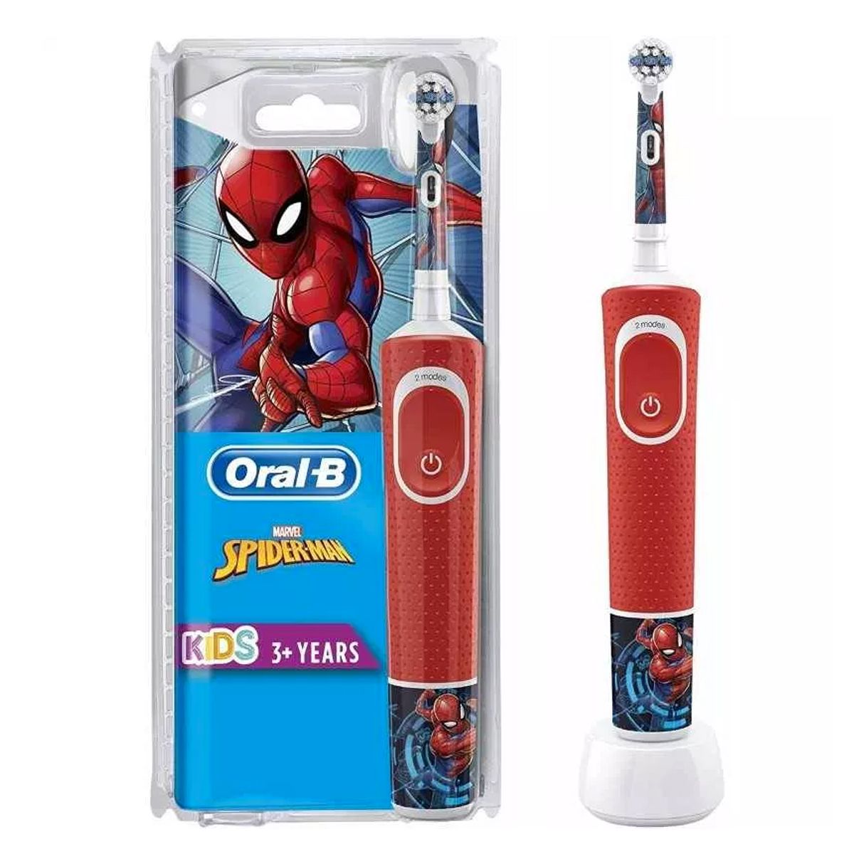 Oral-b Vitality Kids Spiderman Spazzolino Elettrico bambino 1 Pezzo