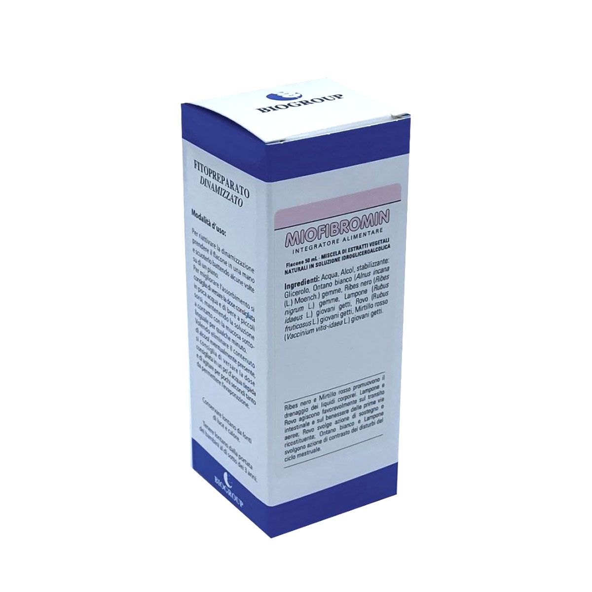 Miofibromin Soluzione IdroAlcoolica Integratore Intestinale 50ml