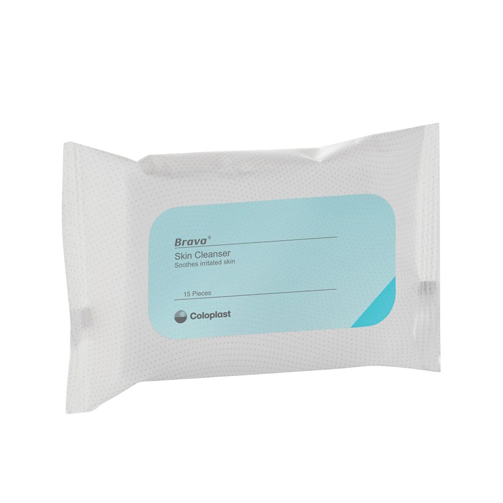 image - 970701381 - Le Salviette Detergenti Brava, con provitamina B5, detergono delicatamente la cute durante il cambio del dispositivo, mantenendola sana e lenendo irritazioni. - 7870989_2.jpg