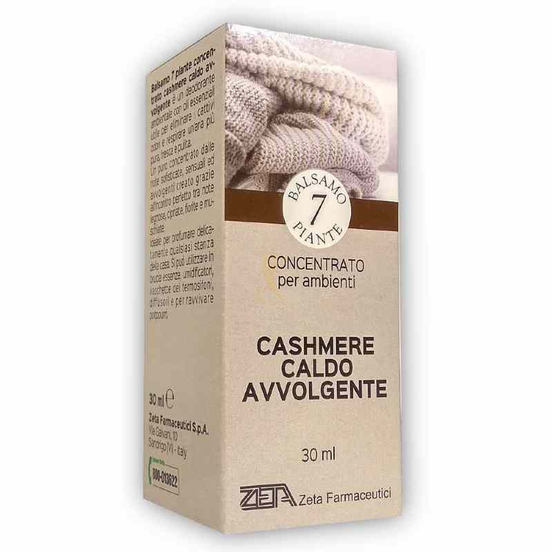 7 Piante Essenza Balsamica Deodorante Ambientale Cashmere 30ml