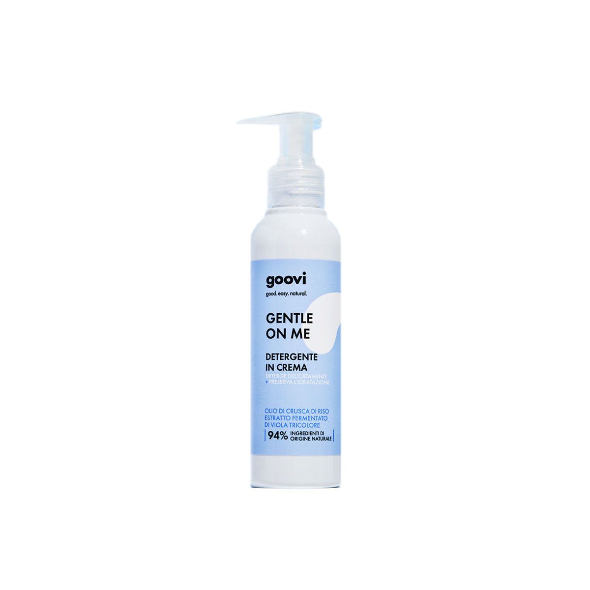 Goovi Gentle On Me Detersione viso In Crema 140ml