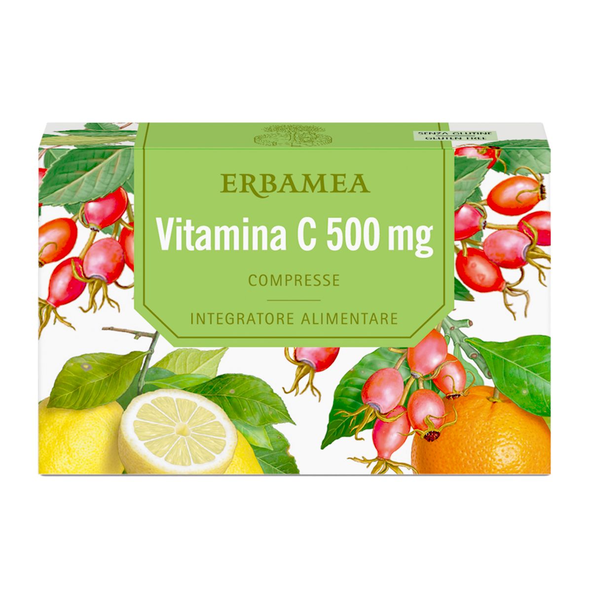 Erbamea Vitamina C 500 Integratore immunostimolante Bustine 114g