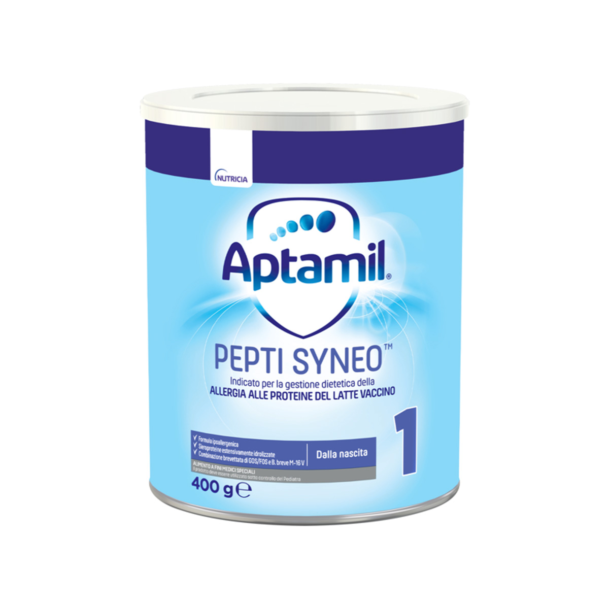 Aptamil Pepti Syneo 1 Latte Nascita Per Allergia Proteine Latte Vaccino 400g