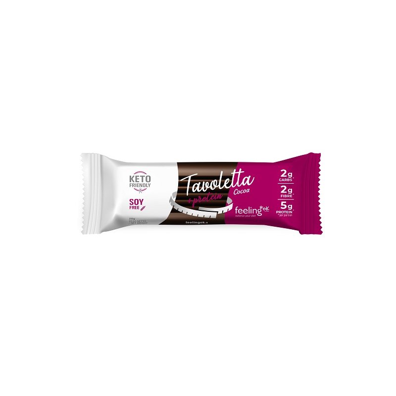 Feeling Ok Tavoletta Gusto Cacao 20g